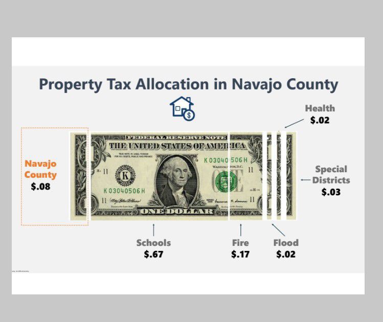 Who gets property tax?